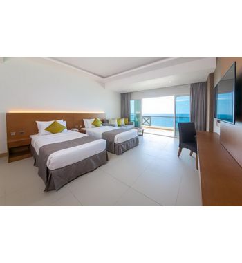 Аджман, Ramada By Wyndham Beach Hotel Ajman (ex.landmark Suites Ajman) 4*